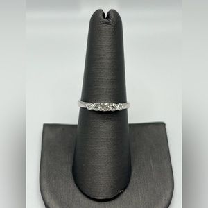 Anniversary Moissanite Ring